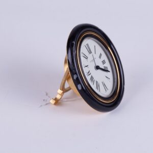 Desk clock "Cartier" with alarm. — image 2