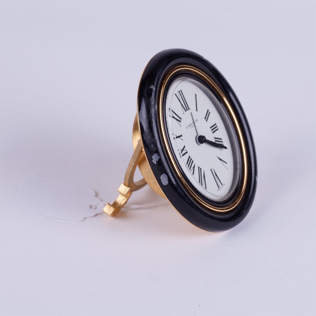 Desk clock "Cartier" with alarm. — image 2