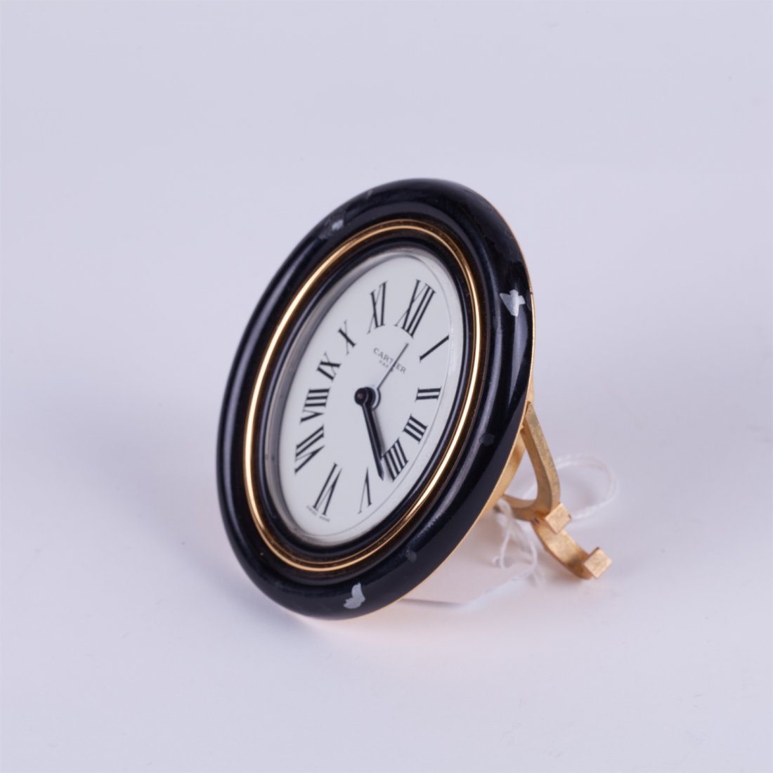 Desk clock "Cartier" with alarm. — image 3