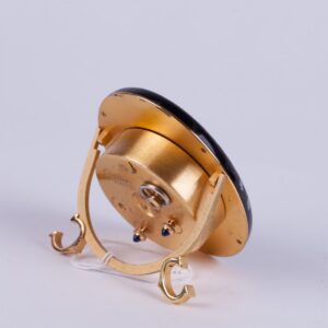 Desk clock "Cartier" with alarm. — image 4