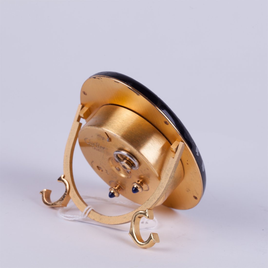 Desk clock "Cartier" with alarm. — image 4