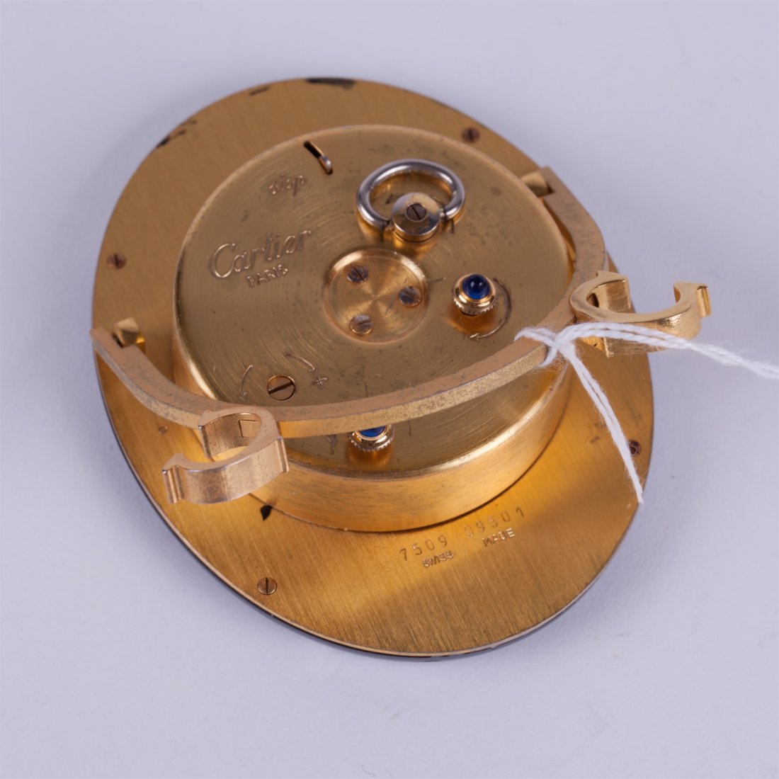 Desk clock "Cartier" with alarm. — image 5