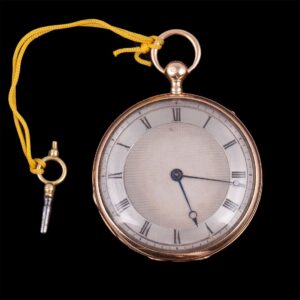 Swiss 18K gold quarter repeater — image 1
