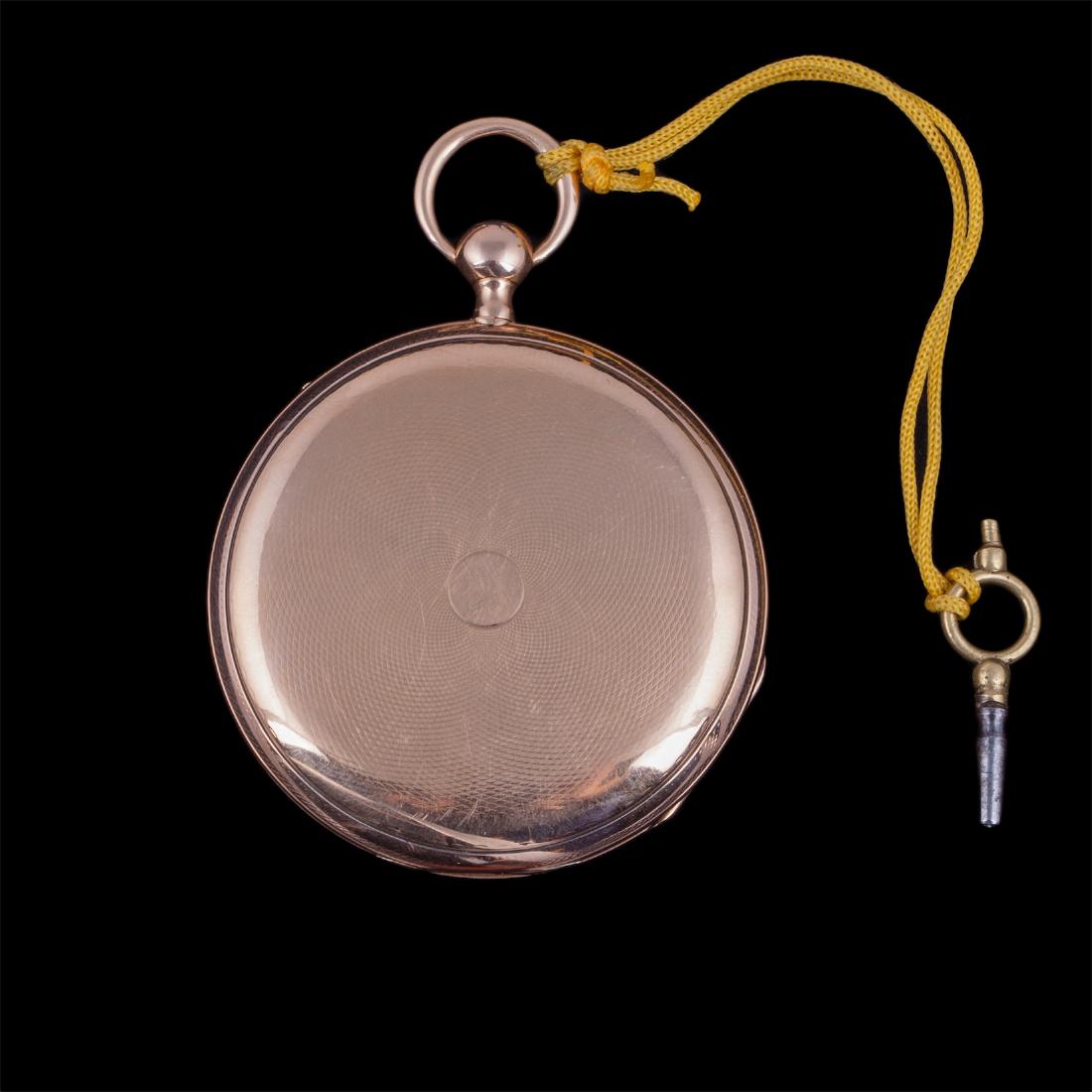 Swiss 18K gold quarter repeater — image 2