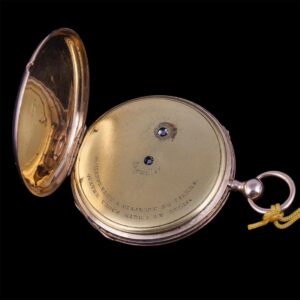 Swiss 18K gold quarter repeater — image 3