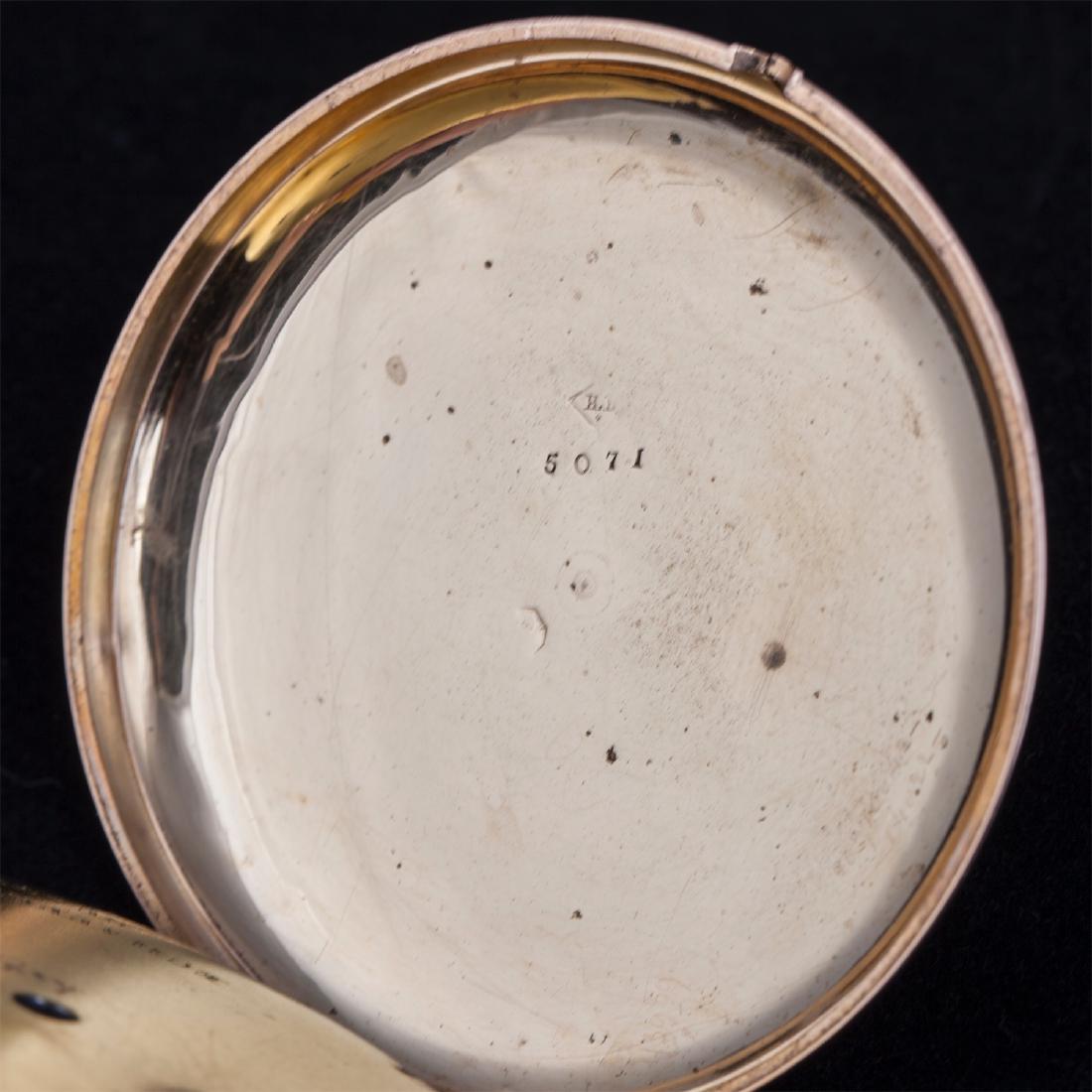 Swiss 18K gold quarter repeater — image 4