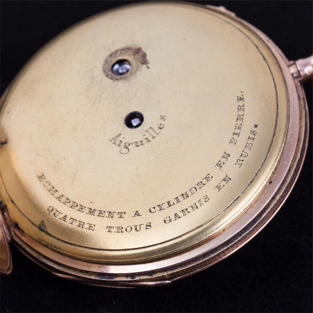 Swiss 18K gold quarter repeater — image 5