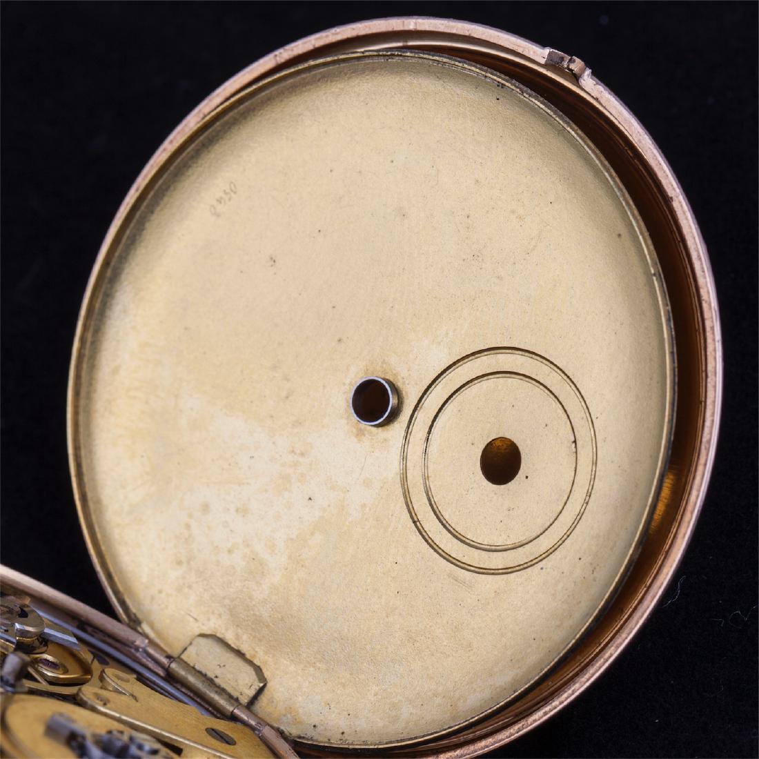 Swiss 18K gold quarter repeater — image 7