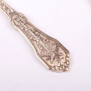 French silver dessert set of 2 pieces. — image 5