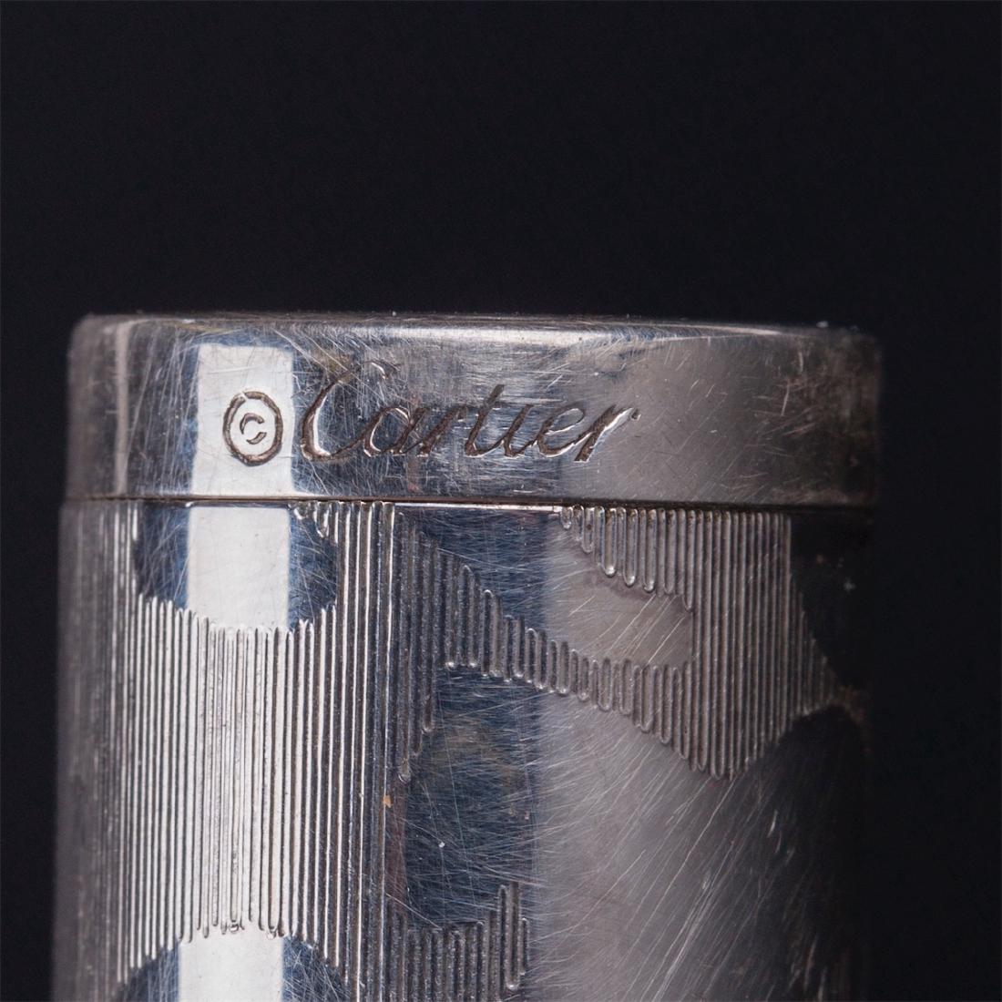Must de Cartier vintage silver corkscrew in a box — image 7
