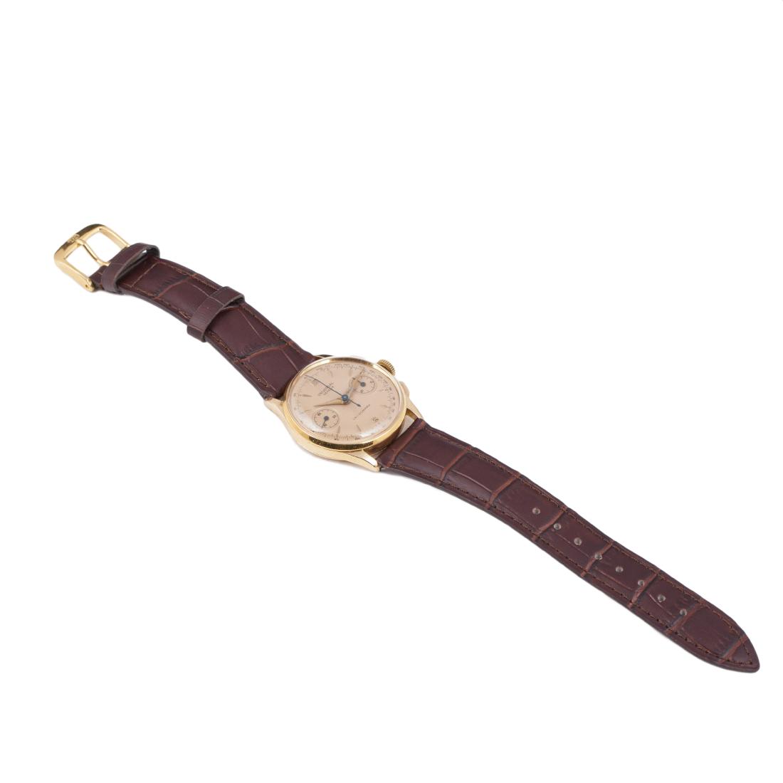 Wrist 18K gold men's watch "Universal" — image 3