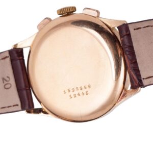 Wrist 18K gold men's watch "Universal" — image 4