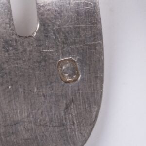 Antique set of 12 forks for oyster — image 2