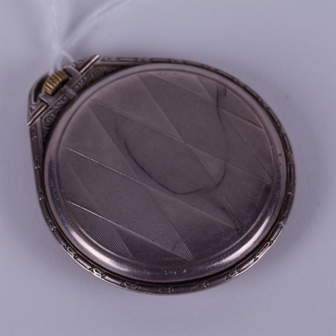 Art deco "Capion" pocket watch. — image 2