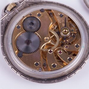 Art deco "Capion" pocket watch. — image 4