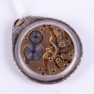 Art deco "Capion" pocket watch. — image 5