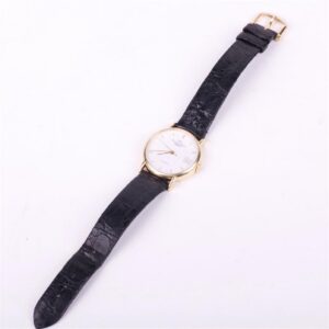 "IWC" men's wristwatch with calendar — image 9