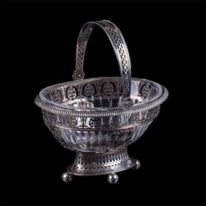 Small biscuit basket in Empire style — image 1