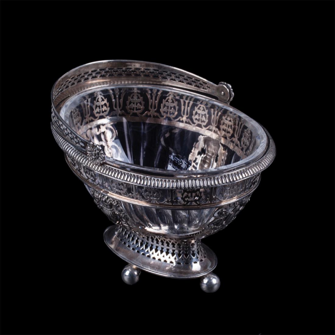 Small biscuit basket in Empire style — image 2