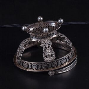 Small biscuit basket in Empire style — image 3