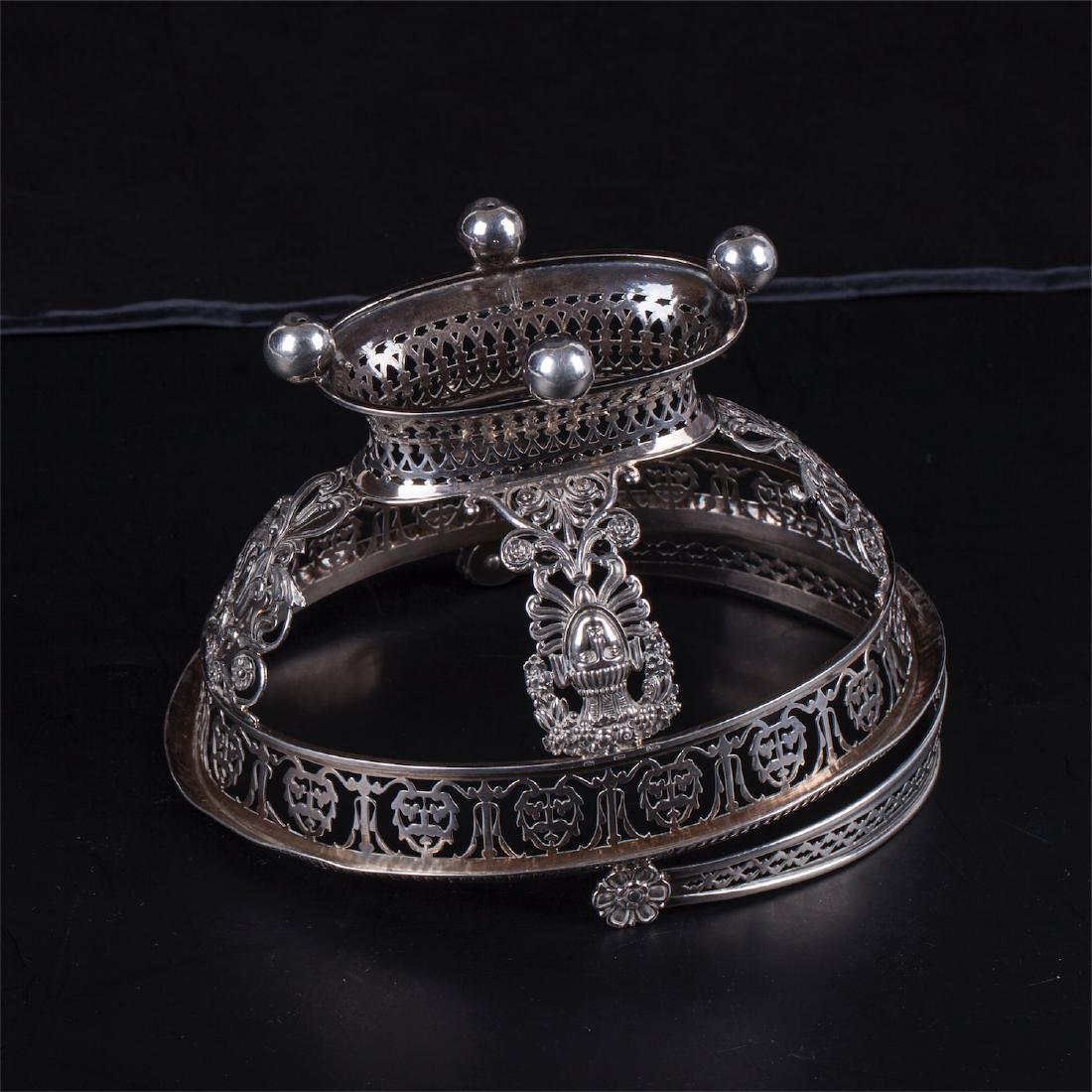 Small biscuit basket in Empire style — image 3