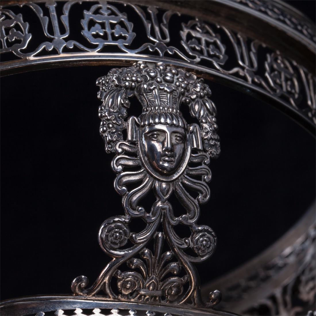 Small biscuit basket in Empire style — image 4