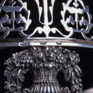 Small biscuit basket in Empire style — image 5