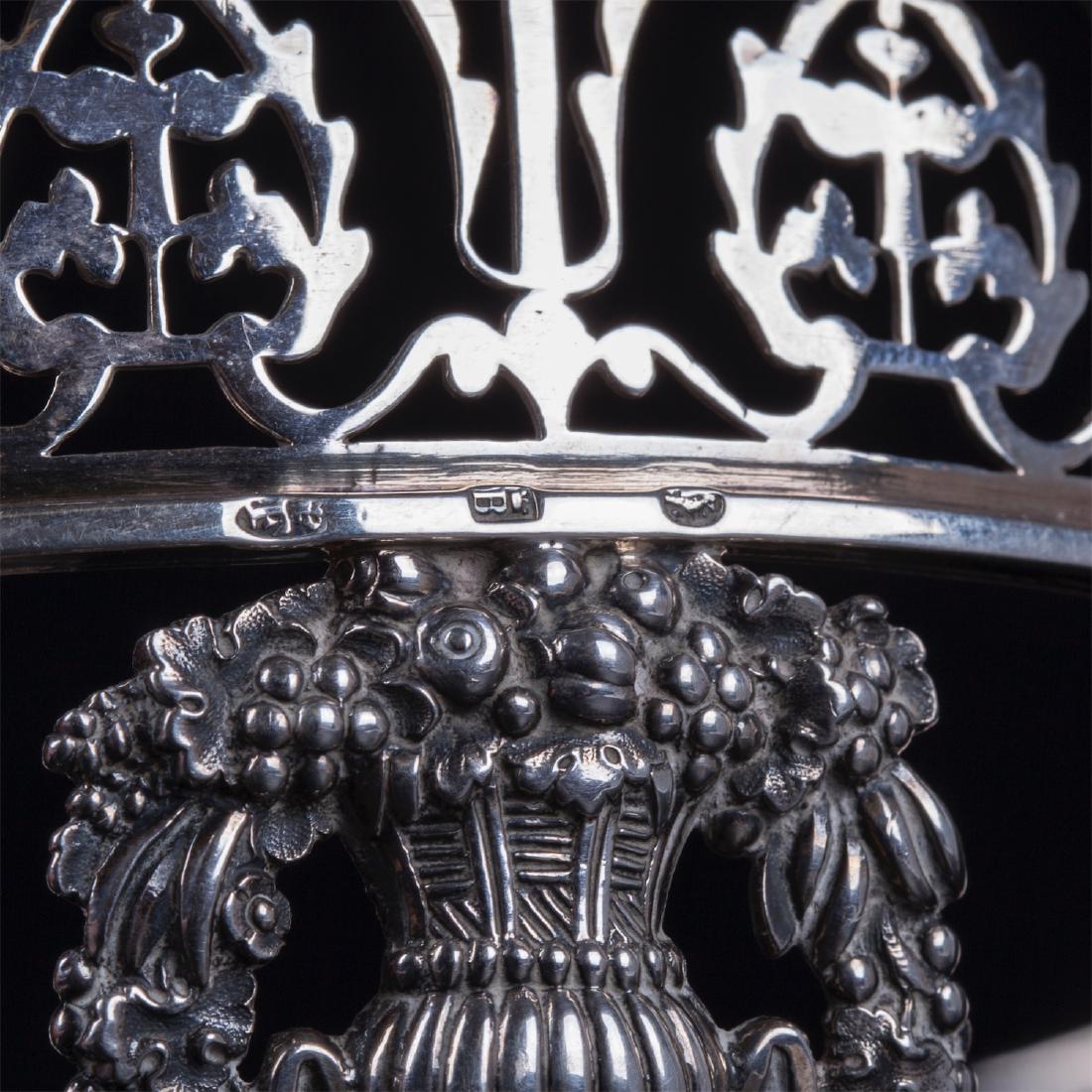 Small biscuit basket in Empire style — image 5