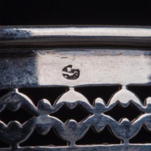 Small biscuit basket in Empire style — image 6