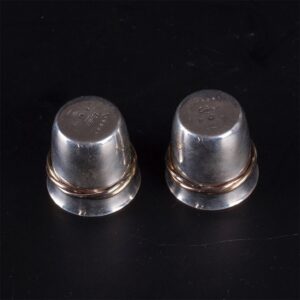 A pair of Cartier shot glasses — image 2