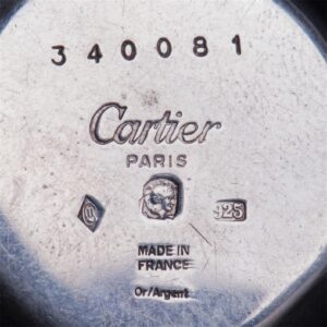 A pair of Cartier shot glasses — image 3
