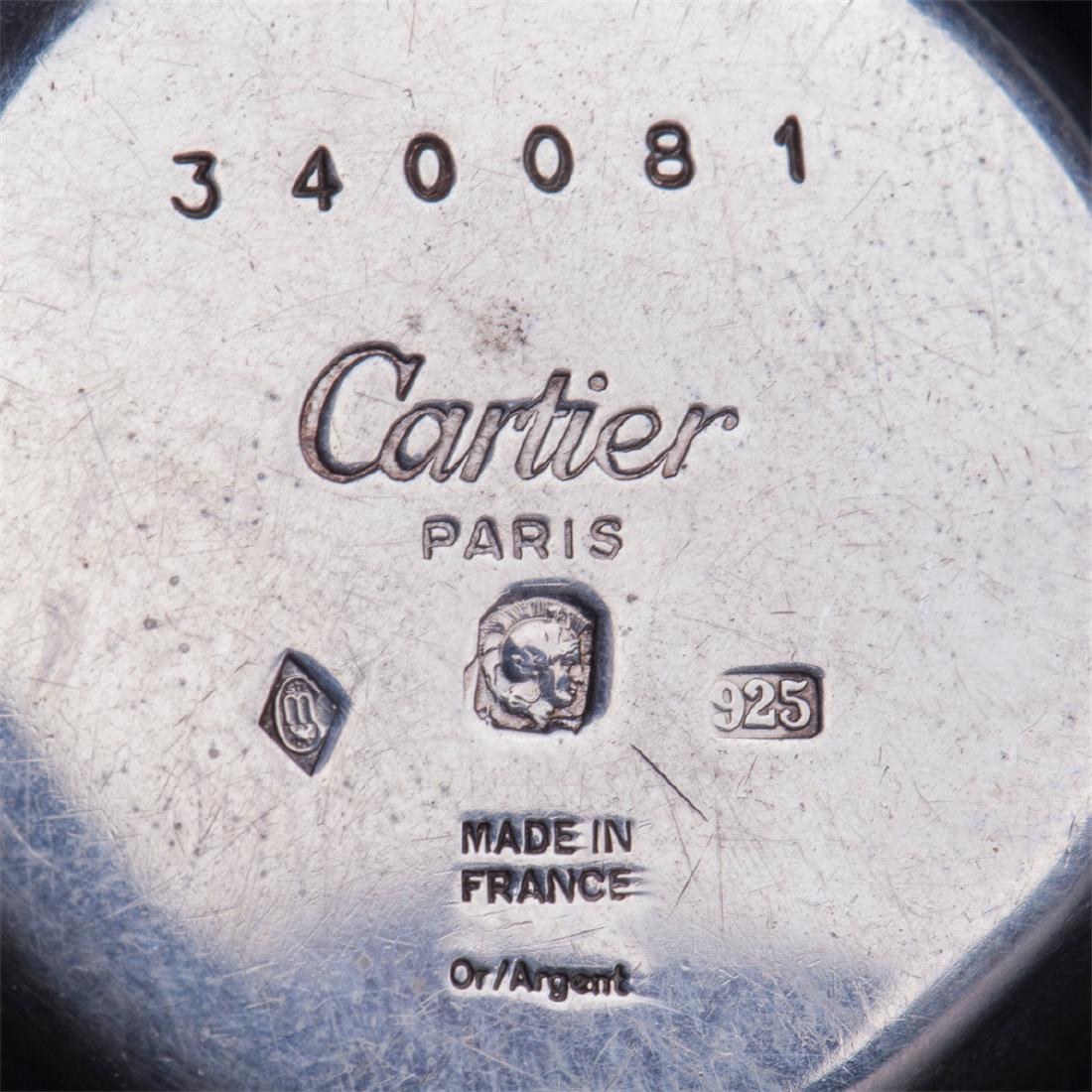 A pair of Cartier shot glasses — image 3