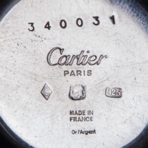 A pair of Cartier shot glasses — image 4