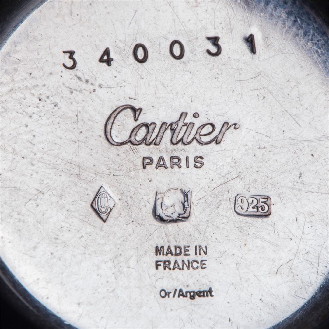 A pair of Cartier shot glasses — image 4