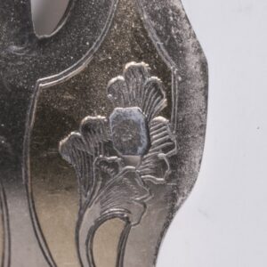 Antique French silver serving set — image 3