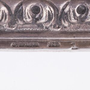 Antique sterling silver knight figure. Sterling silver — image 11