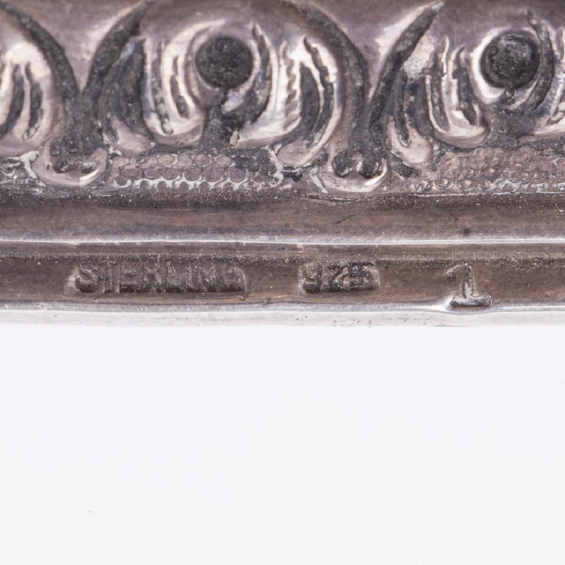 Antique sterling silver knight figure. Sterling silver — image 11