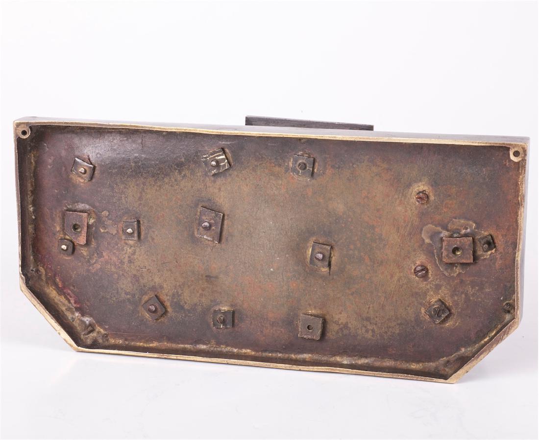 Bronze figure "Gamblers" — image 5