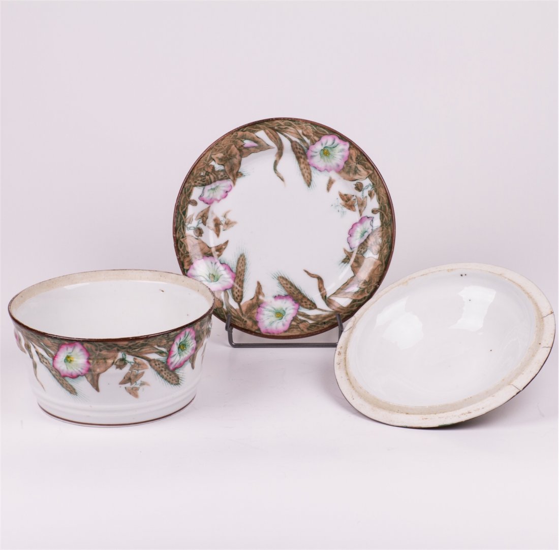Great Russian floral porcelain bowl — image 2