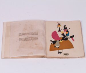 Book "Russian Placards" with 22 colour prints by V. — image 3