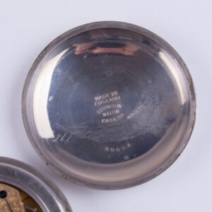 Military pocket watch "H.Williamson ltd London". — image 3
