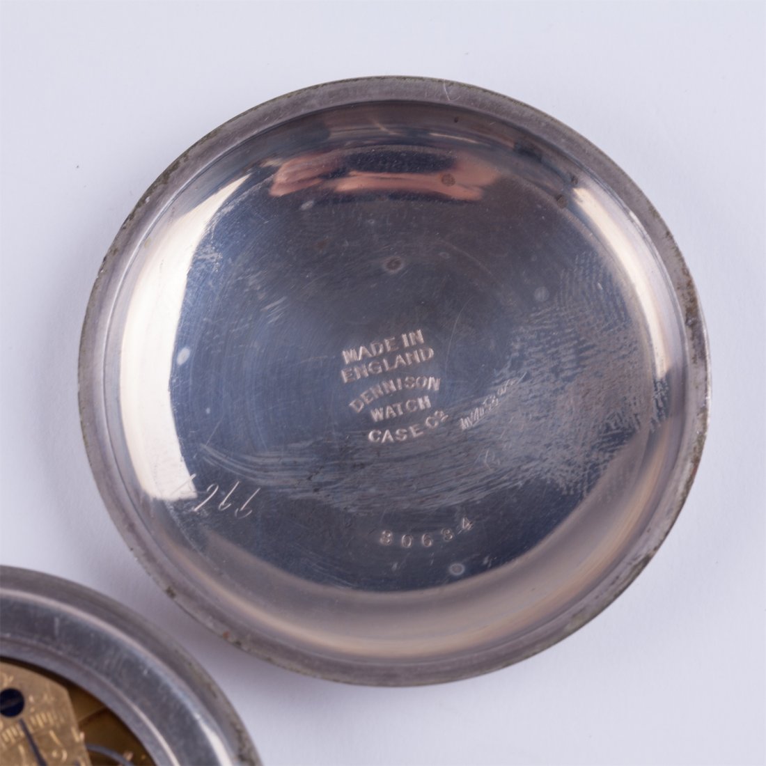 Military pocket watch "H.Williamson ltd London". — image 3