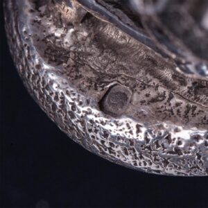 Silver figure "Knight on the horse" — image 5
