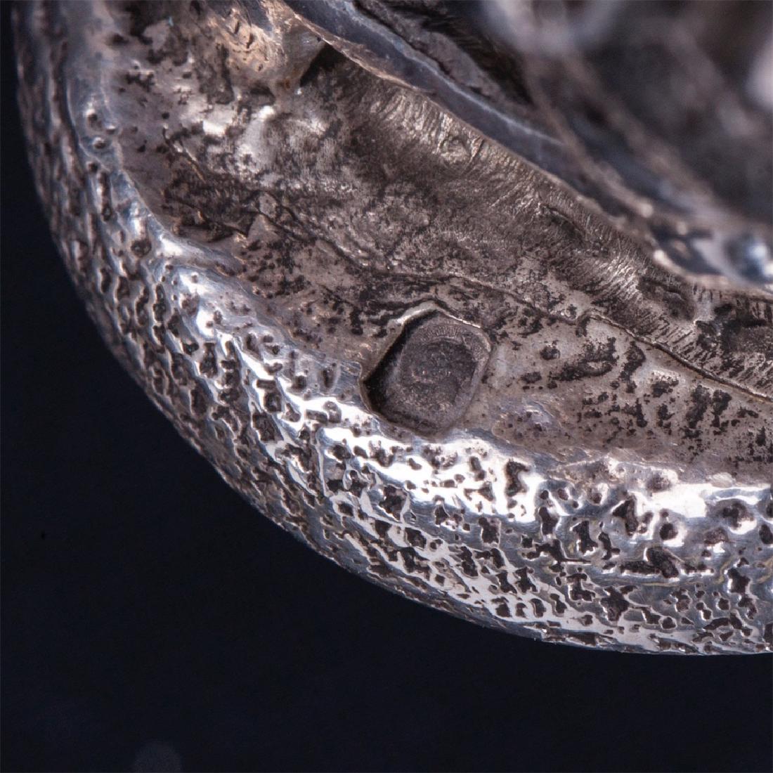 Silver figure "Knight on the horse" — image 5