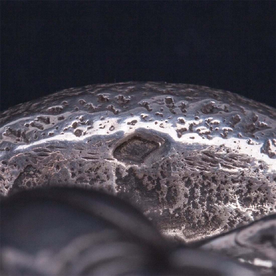 Silver figure "Knight on the horse" — image 6