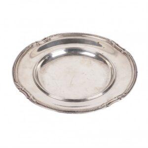 Antique French silver plate — image 1