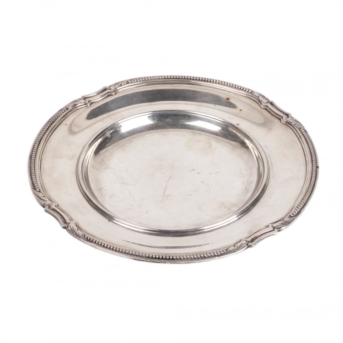 Antique French silver plate — image 1