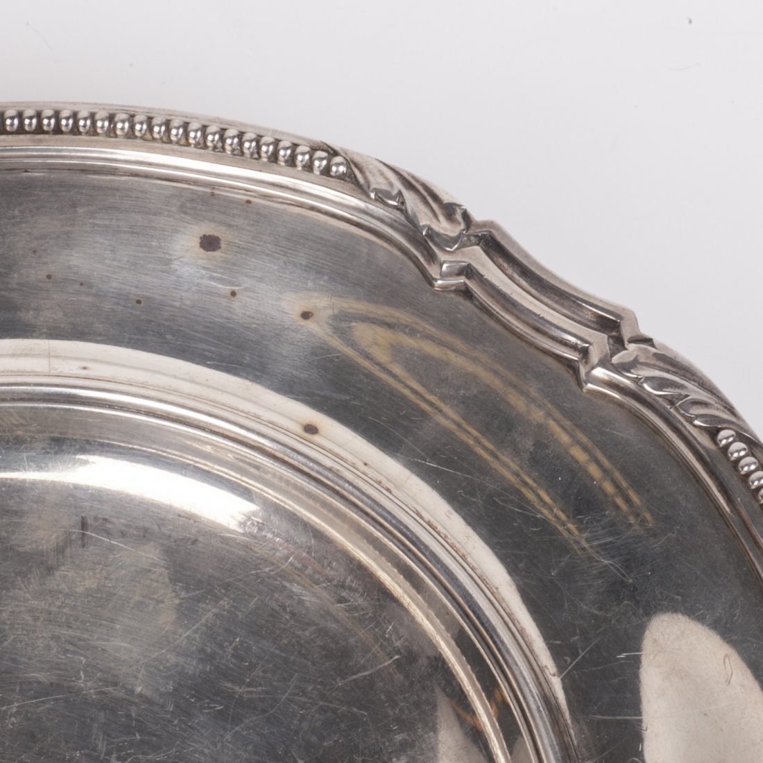 Antique French silver plate — image 2