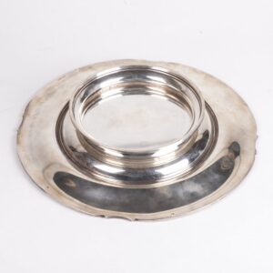 Antique French silver plate — image 3