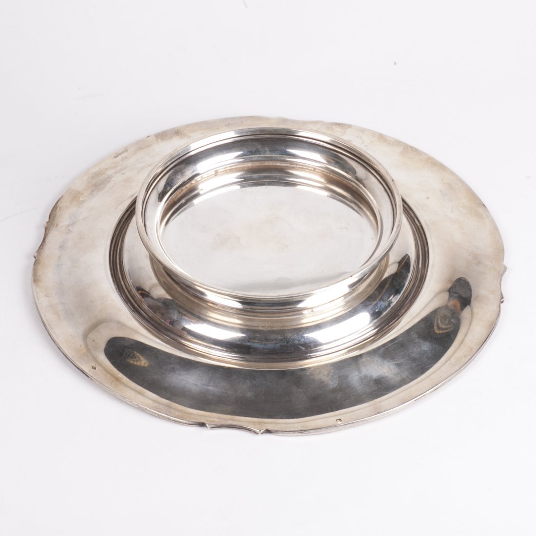 Antique French silver plate — image 3